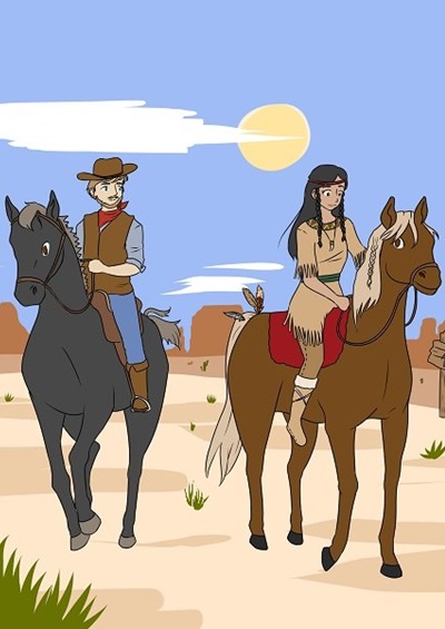 Le trésor de l'Indien