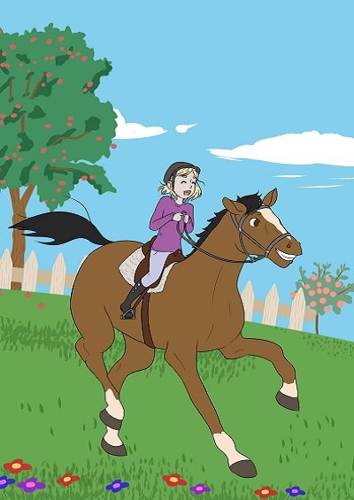 Ramenez les chevaux à l´écurie
