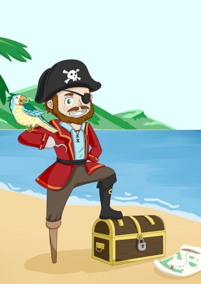 Le trésor des pirates